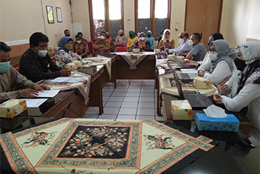 Pelaksanaan PKKMB Politama Surakarta bagi Mahasiswa Baru Angkatan 2021