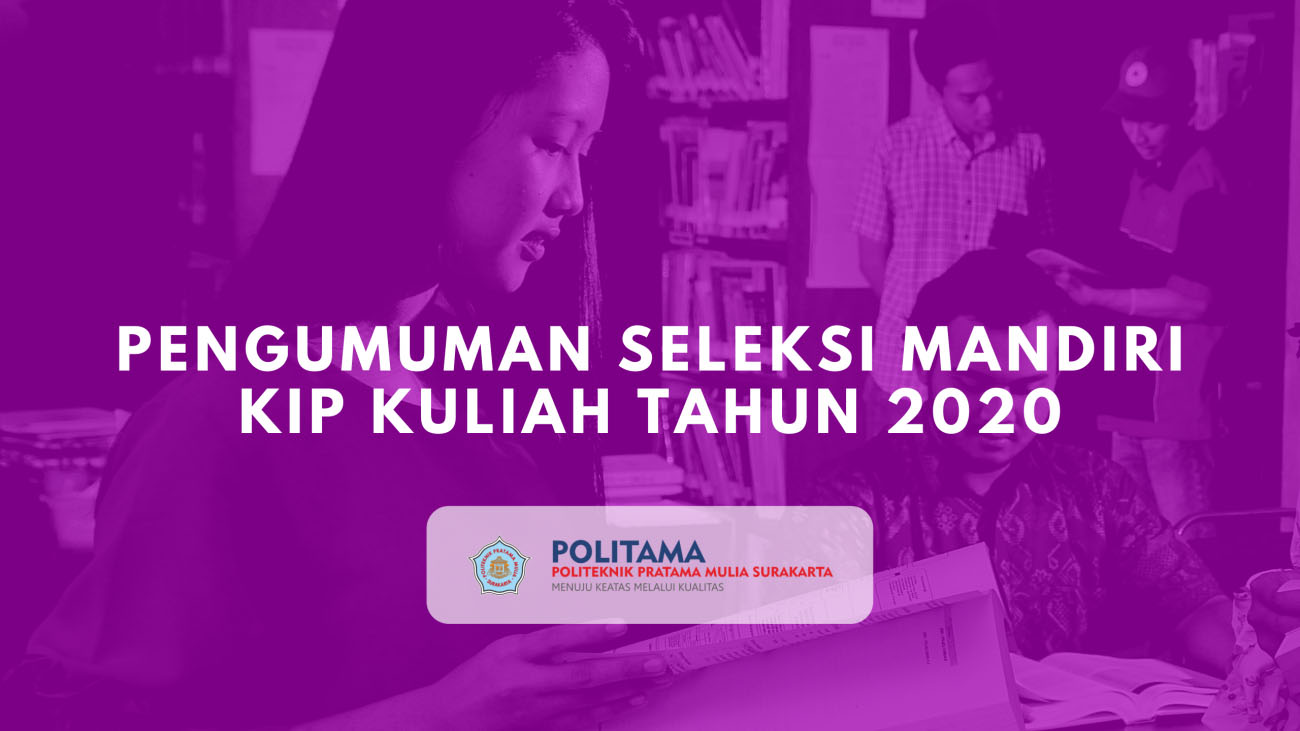 pengumuman seleksi mandiri kip