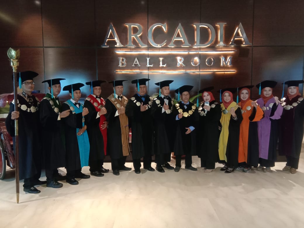 Wisuda XXVII Politeknik Pratama Mulia